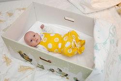 Miért alszanak a finn babák dobozban? (Fotó: Kela, Nana Uitto)