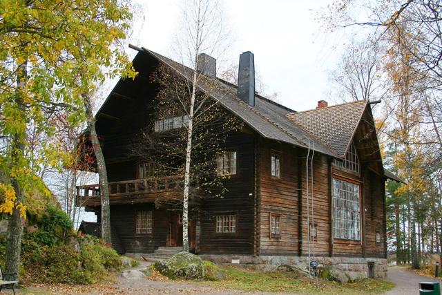Pekka Halonen festő háza Tuusulában