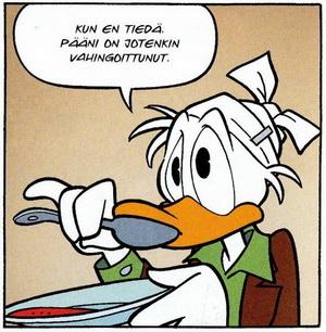 Aki Kaurismäki, Donald kacsa
