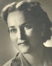 Ilona Vappu Marjatta Koivisto-Ollikkala (1925‒2016) finn operaénekesnő (Kép: fi.wikipedia.org)