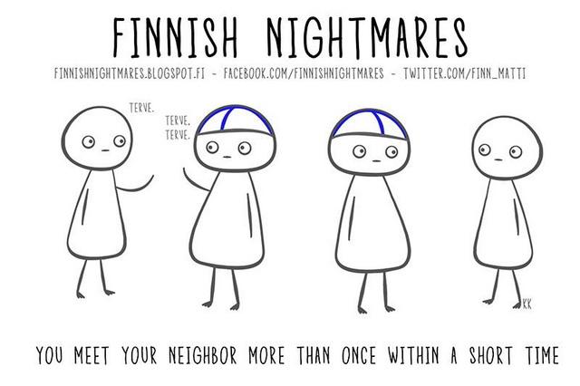 A finnek rémálmai. Finnish Nightmares (Karoliina Korhonen)
