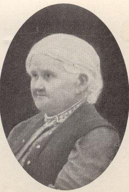 Olga Kyrenius, Leino nagynénje és tanítója (Fotó: Eino Leino Társaság)