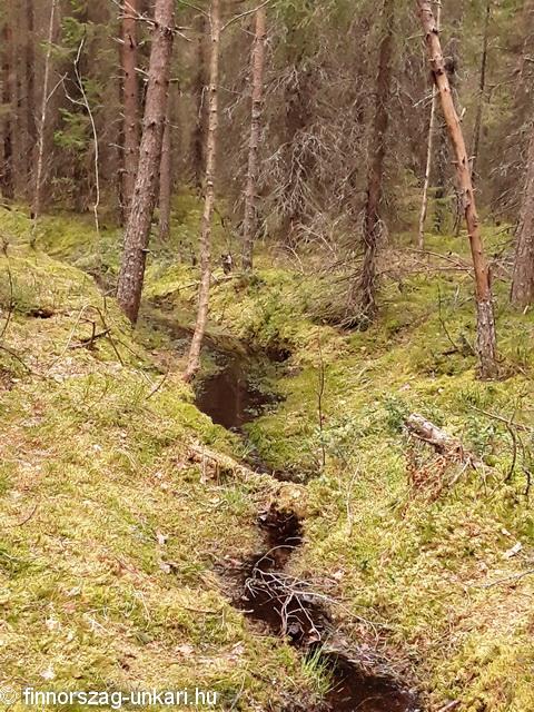 Látnivaló Finnországban: Kummakivi, furcsa kő