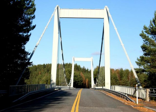 Híd a Päijänne tavon