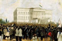 15. maaliskuu 1848 Unkarilainen vallankumous