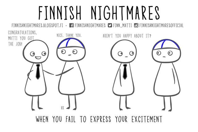 Mik a finnek rémálmai? Finnish Nightmares