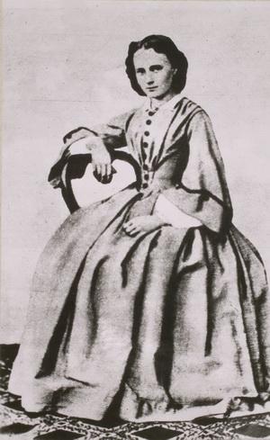 Ulrika Wilhelmina Johnsson 17 évesen (Kép: Museovirasto)