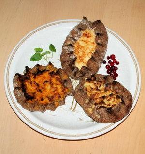 A finnek egyik kedvenc étele a karéliai pirog, a karjalanpiirakka