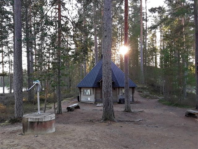 Heisanharju kirándulás, pihenés Finnországban