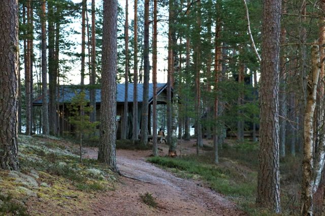 Heisanharju kirándulás, pihenés Finnországban