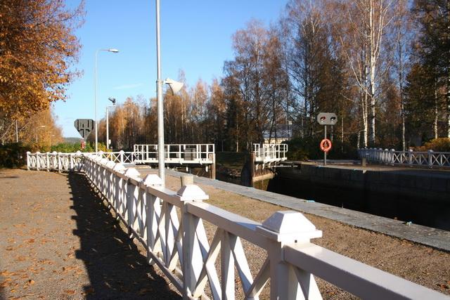 Vääksy csatorna, Finnország
